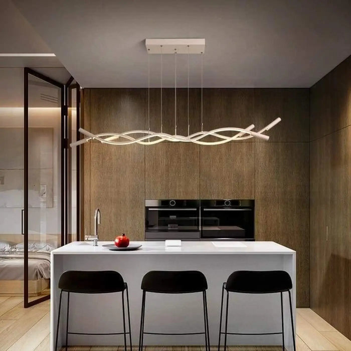 Suspension Cuisine Design Linéaire