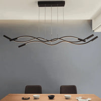 Suspension Cuisine Design Linéaire