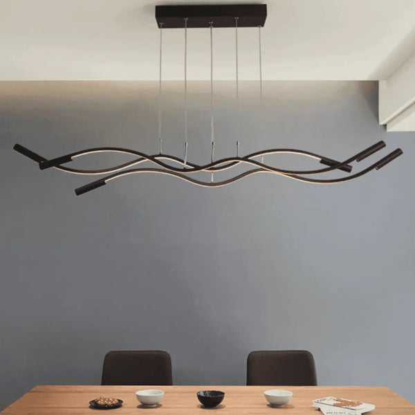 Suspension Cuisine Design Linéaire