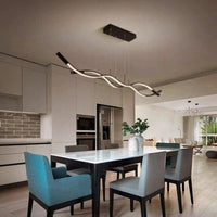 Suspension Cuisine Design Linéaire