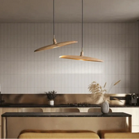 Lampe Suspendue Zen en Bois Naturel