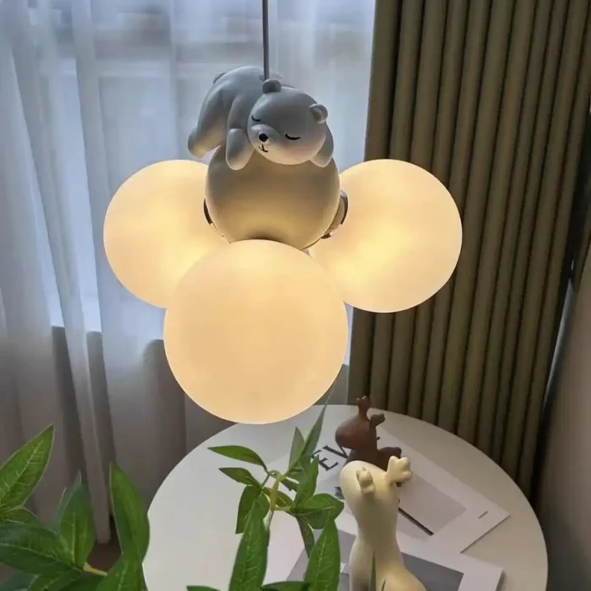 Lampe Suspendue Nuage Décorative pour Enfant