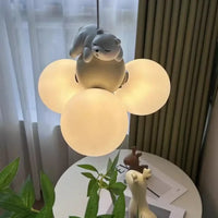 Lampe Suspendue Nuage Décorative pour Enfant