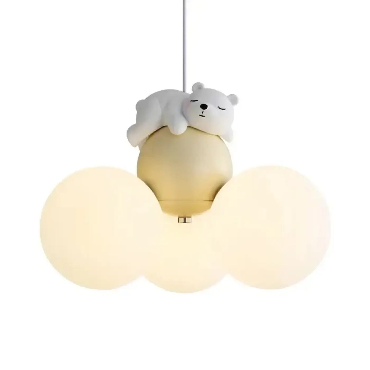 Lampe Suspendue Nuage Décorative pour Enfant