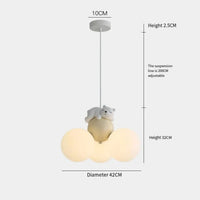 Lampe Suspendue Nuage Décorative pour Enfant