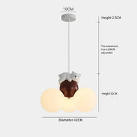 Lampe Suspendue Nuage Décorative pour Enfant