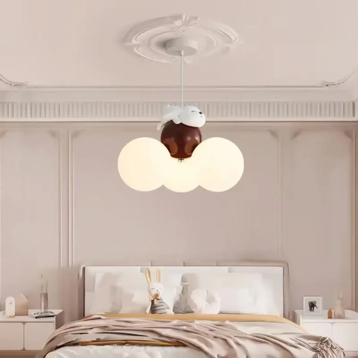 Lampe Suspendue Nuage Décorative pour Enfant