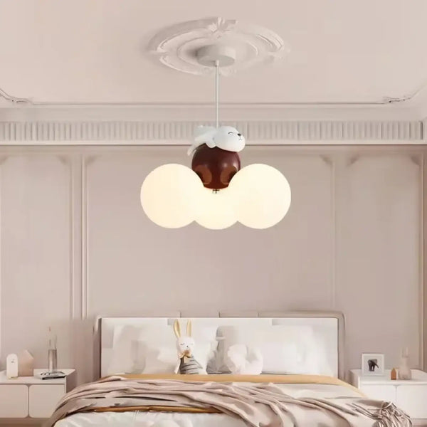 Lampe Suspendue Nuage Décorative pour Enfant