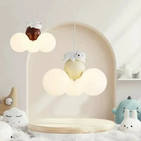 Lampe Suspendue Nuage Décorative pour Enfant