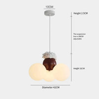 Lampe Suspendue Nuage Décorative pour Enfant