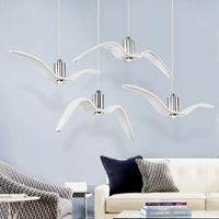 Lampe Suspendue Envol d’Oiseaux Décorative