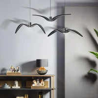 Lampe Suspendue Envol d’Oiseaux Décorative