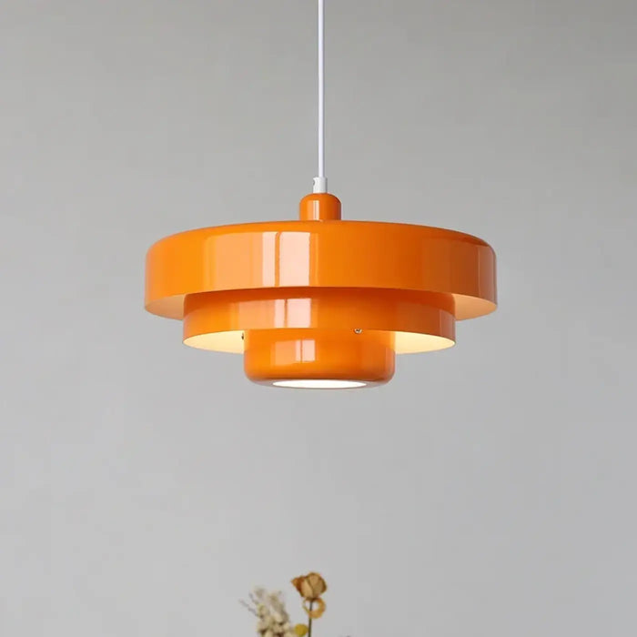 Suspension Scandinave Colorée à Étages
