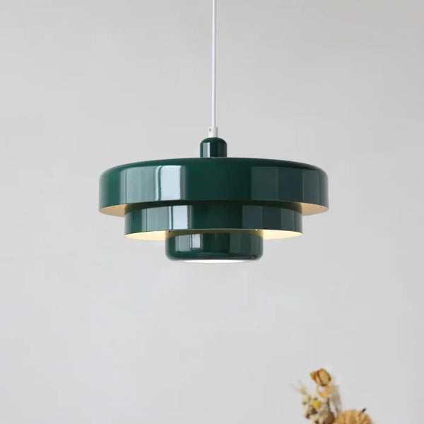Suspension Scandinave Colorée à Étages