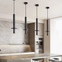 Lampe Suspendue Fine Contemporaine pour Chambre