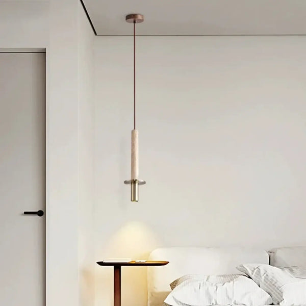 Lampe Suspendue Fine Contemporaine pour Chambre