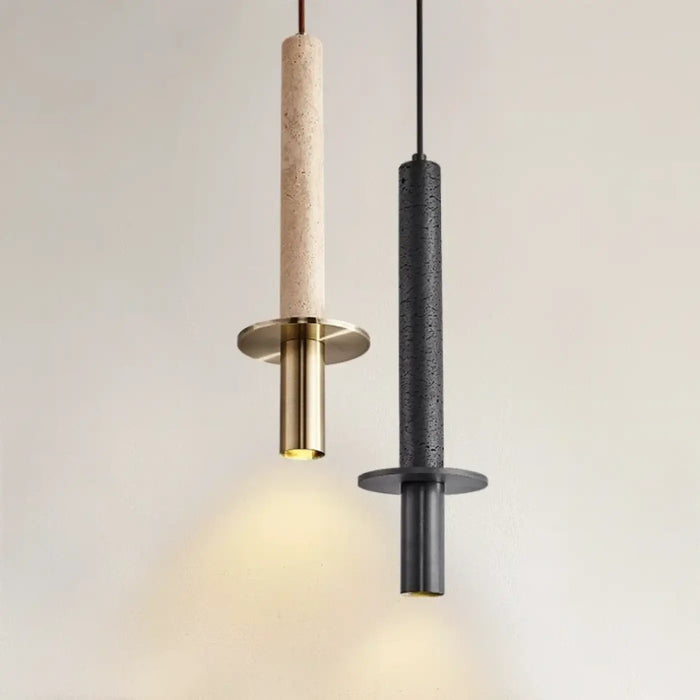 Lampe Suspendue Fine Contemporaine pour Chambre
