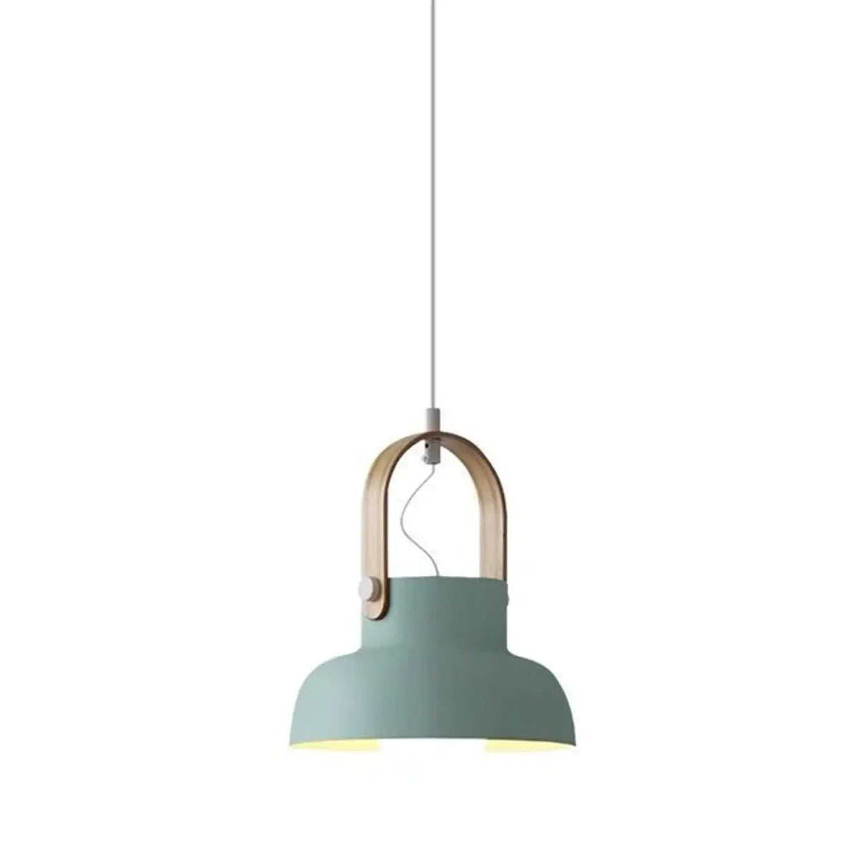 Suspension Scandinave Multicolore avec Bois
