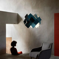 Lampe Suspendue Sculpturale LED Contemporaine