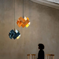 Lampe Suspendue Sculpturale LED Contemporaine