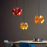 Lampe Suspendue Sculpturale LED Contemporaine