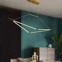 Suspension Dimmable Géométrique Moderne