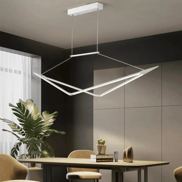 Suspension Dimmable Géométrique Moderne