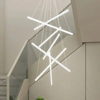 Suspension Escalier XXL pour Haut Plafond