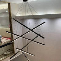 Suspension Escalier XXL pour Haut Plafond