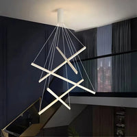 Suspension Escalier XXL pour Haut Plafond
