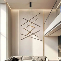 Suspension Escalier XXL pour Haut Plafond