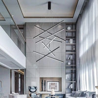 Suspension Escalier XXL pour Haut Plafond