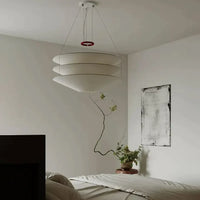 Lampe Suspendue avec Étagères Flottantes