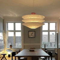 Lampe Suspendue avec Étagères Flottantes