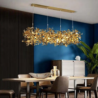 Lampe Suspendue Filaire Dorée Design