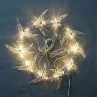 Lampe Suspendue Oiseaux en Verre pour Chambre et Salon