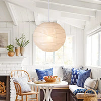 Lampe Suspendue Lanterne Japonaise Beige