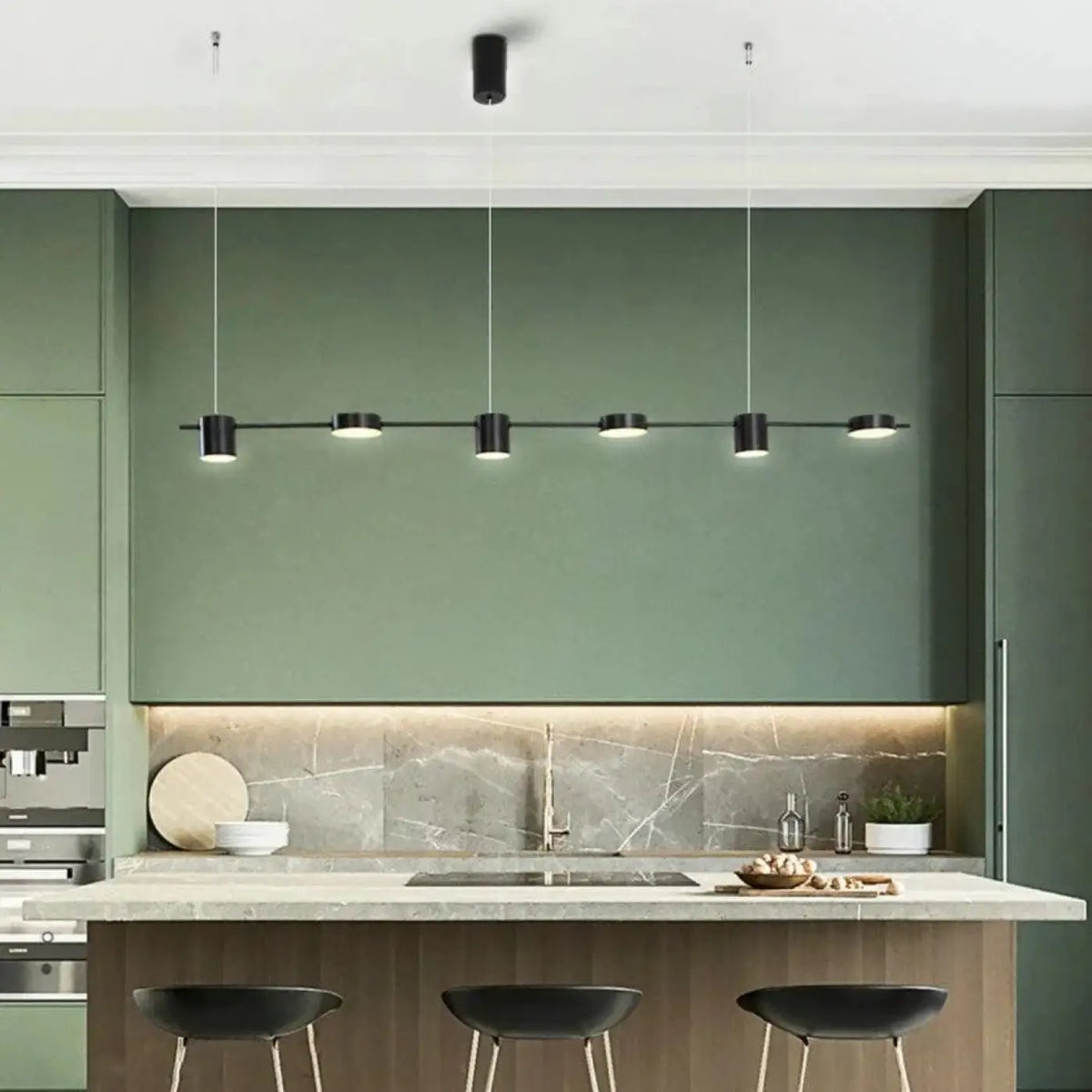 Suspension LED pour Cuisine Moderne