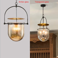 Lampe Suspendue Lanterne Ancienne pour Entrée