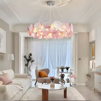 Lampe Suspendue Artistique en Verre Multicolore
