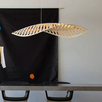 Suspension Bambou Futuriste pour Cuisine