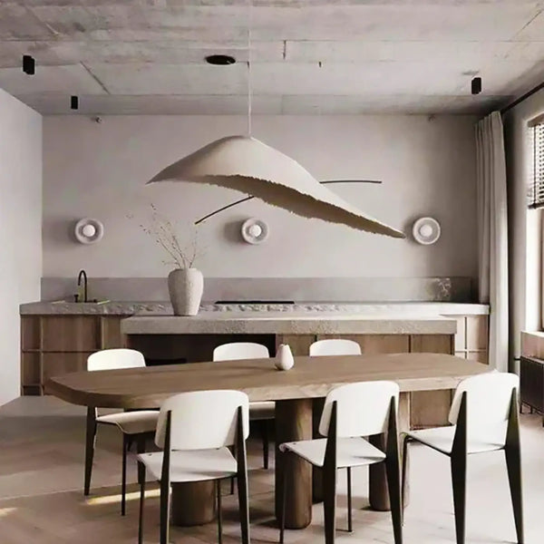 Suspension Blanche Design Haut de Gamme