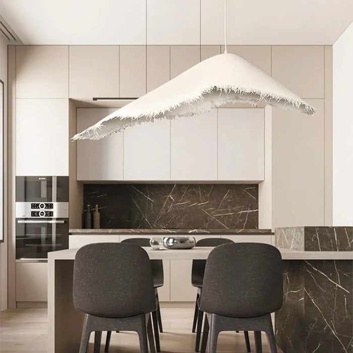 Suspension Blanche Design Haut de Gamme