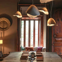 Suspension Blanche Design Haut de Gamme