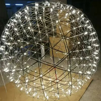 Suspension Boule LED pour Grande Hauteur sous Plafond