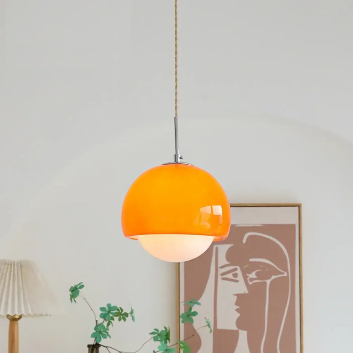 Suspension Boule Minimaliste Moderne