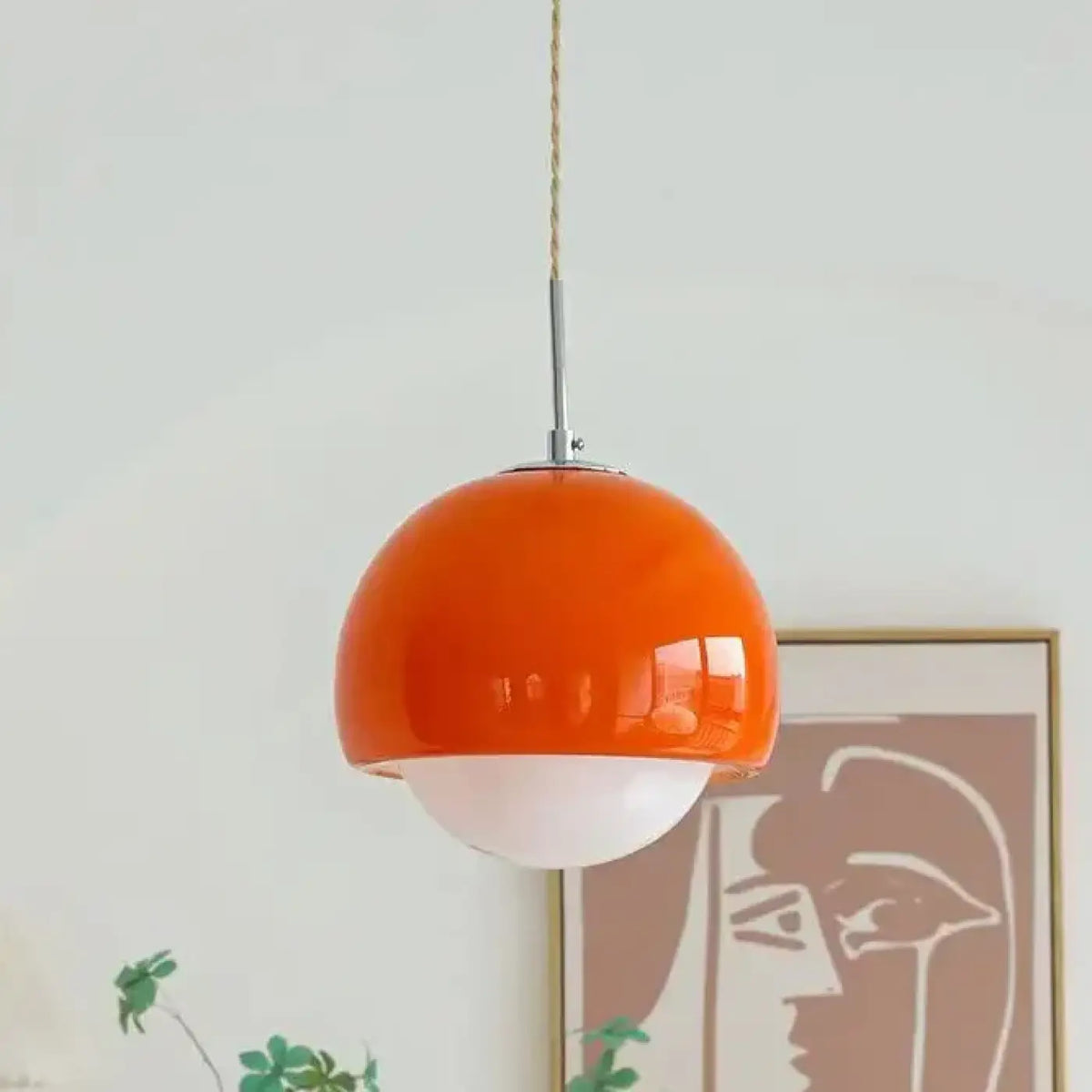 Suspension Boule Minimaliste Moderne