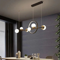 Suspension Boule LED pour Salle à Manger