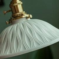 Lampe Suspendue en Céramique Vintage
