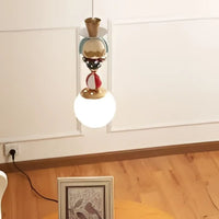 Lampe Suspendue Décorative au Style Chaleureux